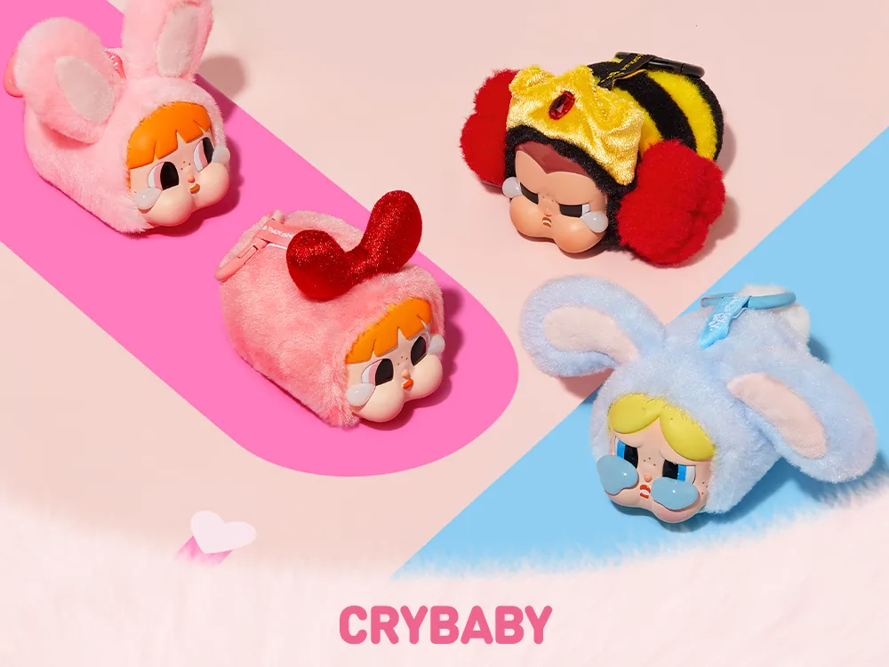 1741661438465____crybaby-×-飞天小女警系列-搪胶脸毛绒盲盒____